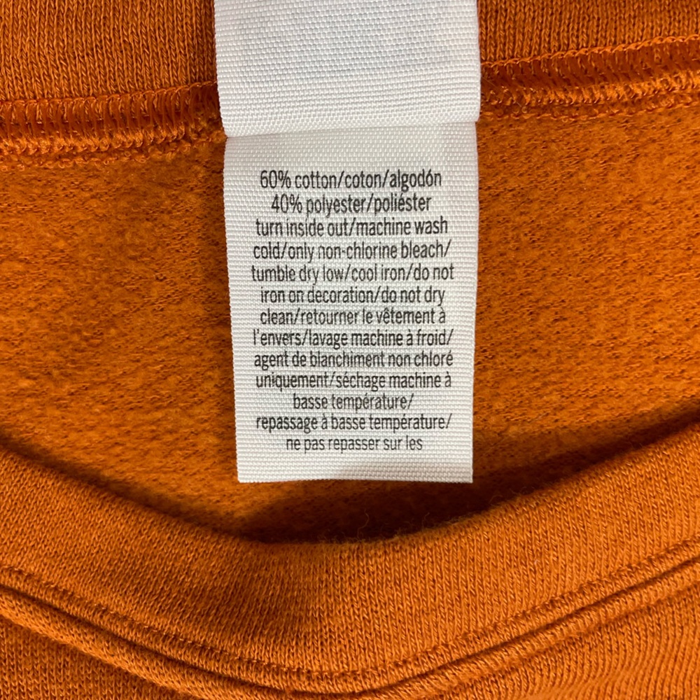 PINK by Victoria’s Secret University of Texas Longhorns Sweatshirt (A) - Picture 11 of 11